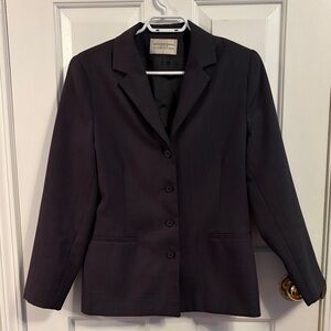 Elegant Charcoal Blazer for Women
